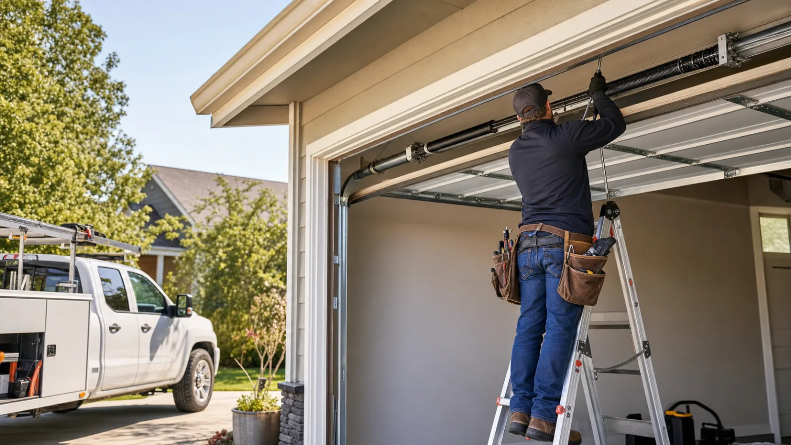 Garage Door Repair contractor website template