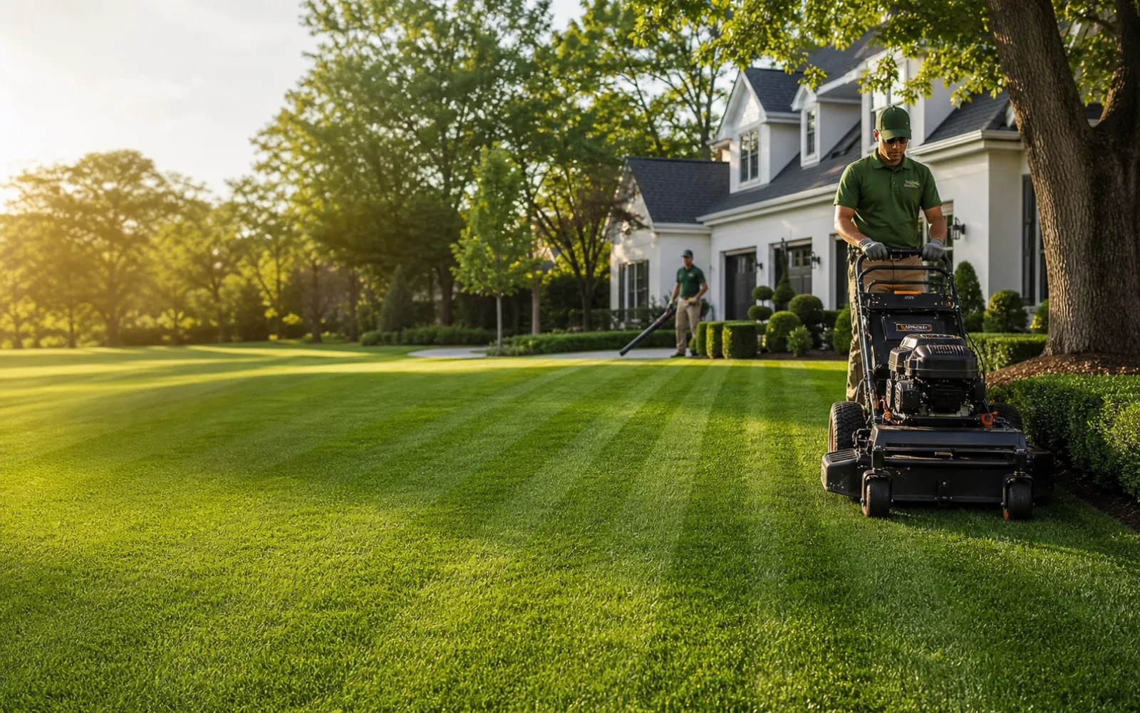Lawn Care contractor website template