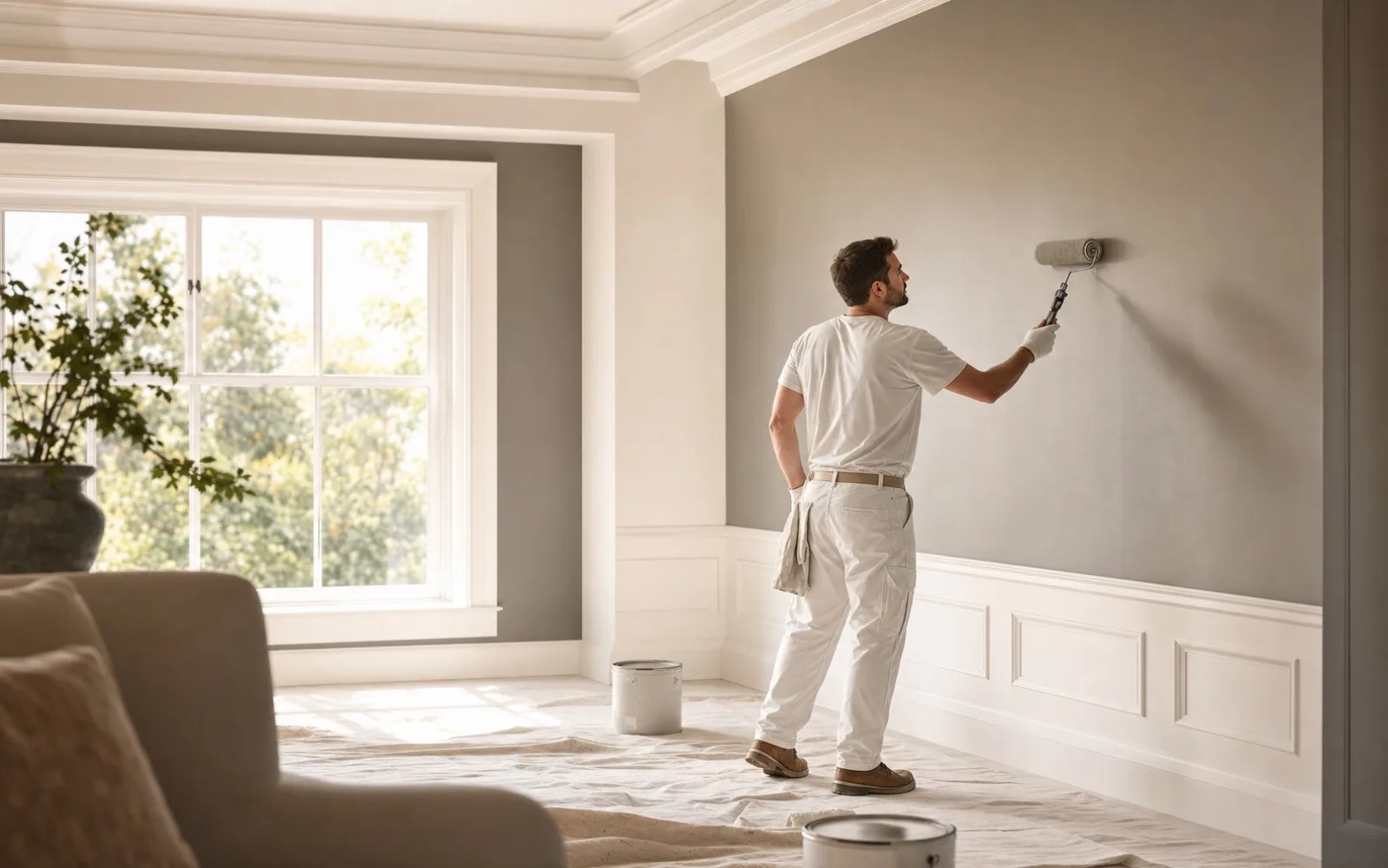 Painting contractor website template
